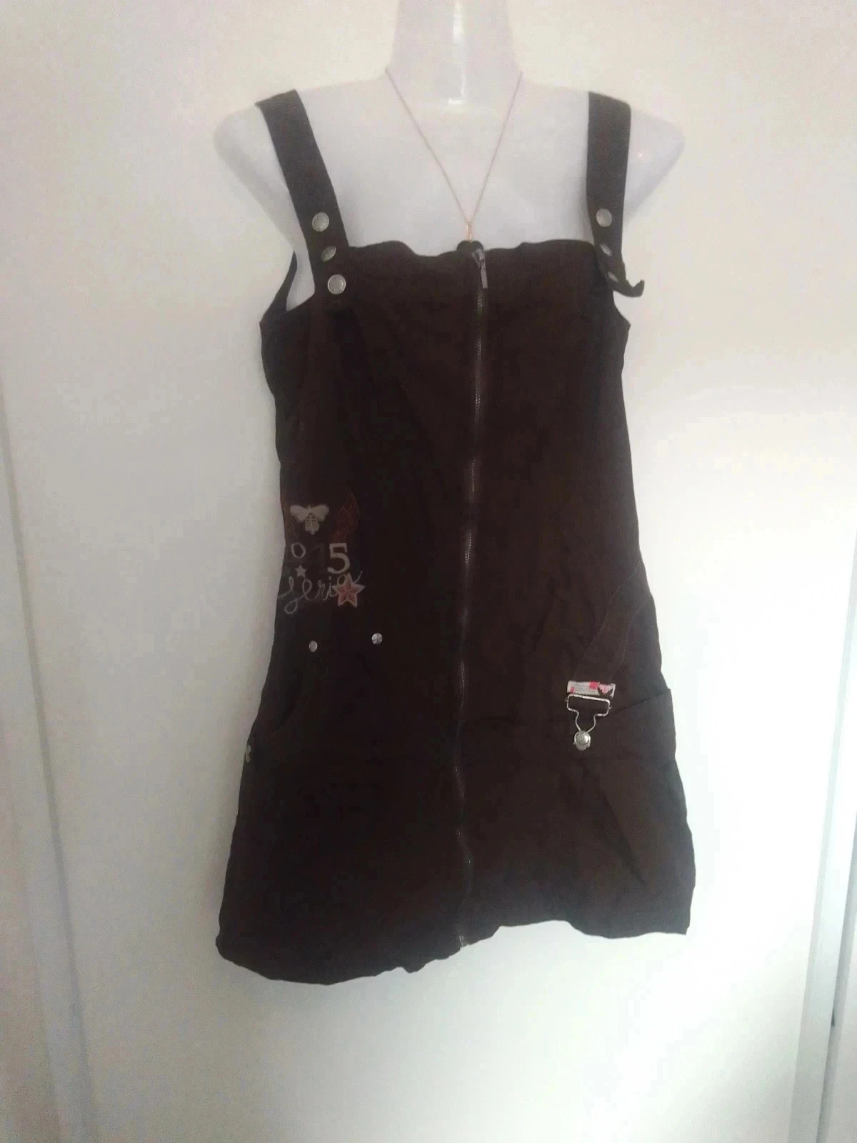 Petite robe cargo 36